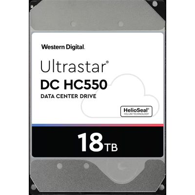 WD Ultrastar DC HC550 SE WUH721818ALE6L4 